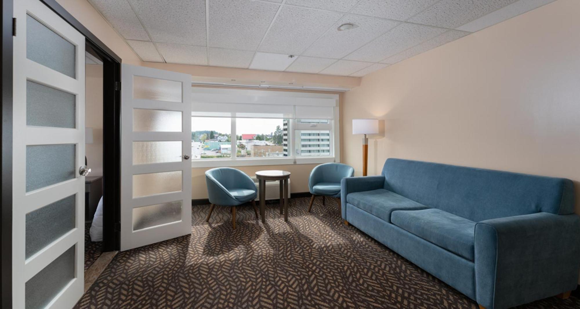 Prestige Oceanview Hotel Prince Rupert Exterior photo